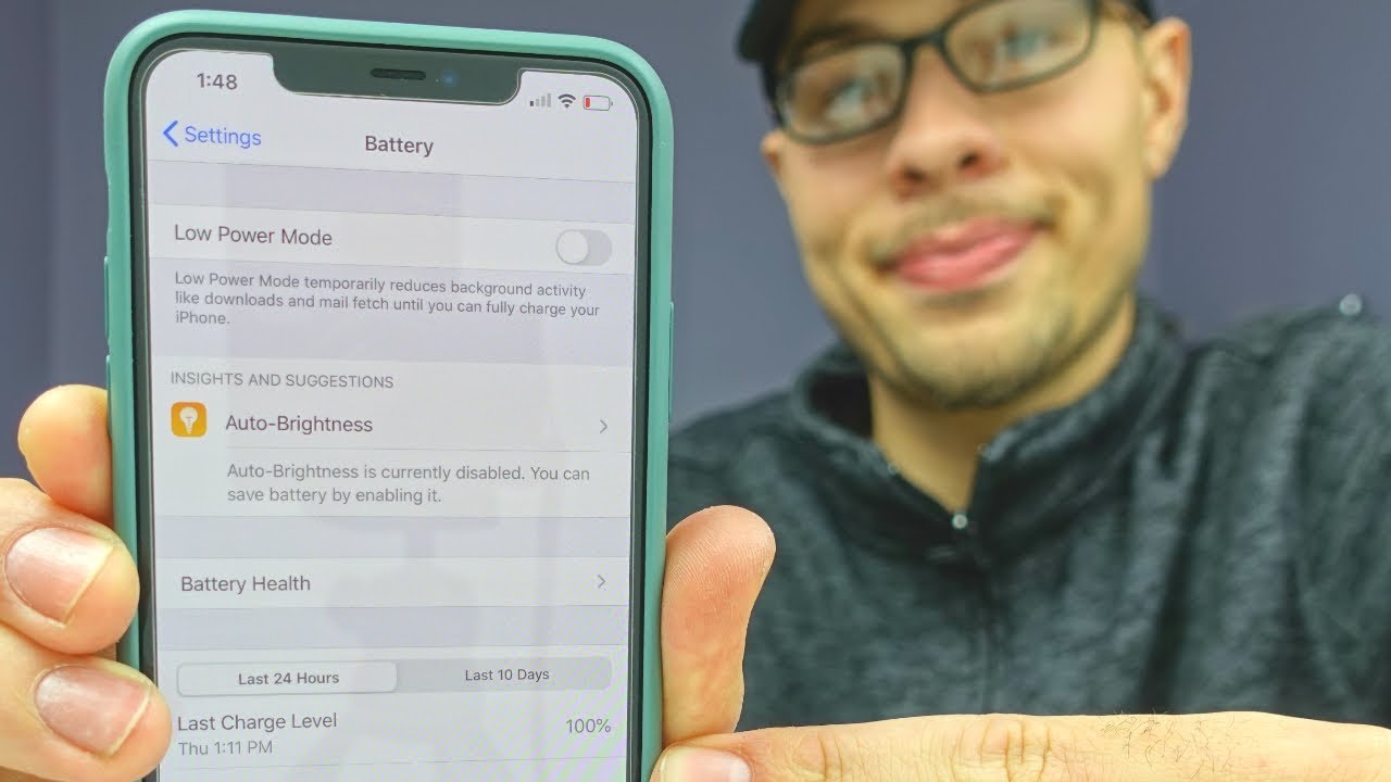 iPhone 11 Pro Max All Day Battery Test! [VLOG#24]