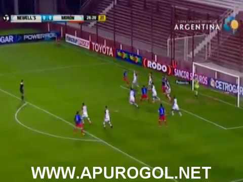 Morón newells Copa Argentina 16avos de final goles