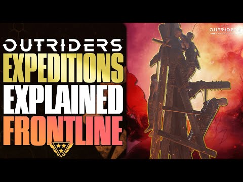 EXPEDITION'S GUIDE TIPS AND TRICKS | GET GOLD FAST | OUTRIDERS EXPEDITION GUIDE | FRONTLINE