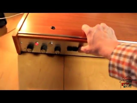 Hohner Rhythm Player - Vintage Drum Box (1970)