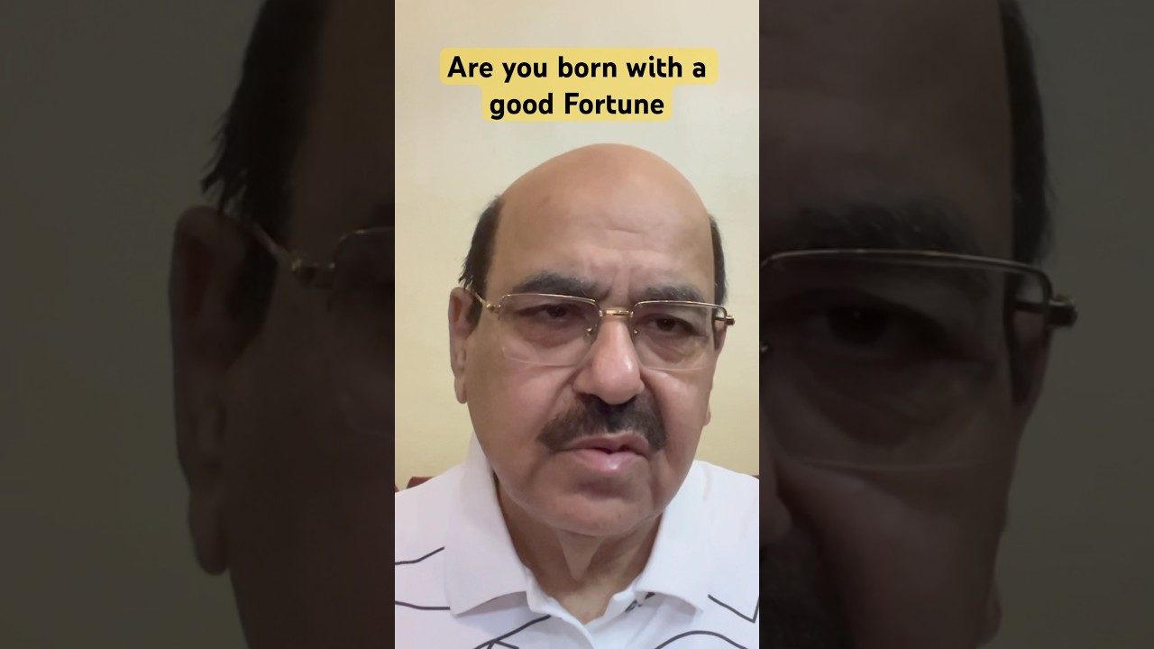 How fortunate you are as per your birth chart.#Astrology by Harish Dembla