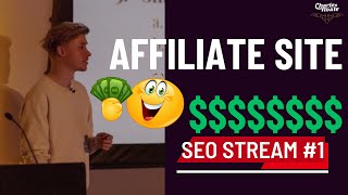 Maximize Your Affiliate Site Revenue – Jamie I.F. at SEO Stream #1 thumbnail