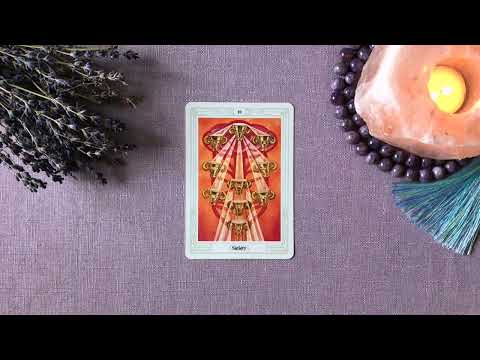 Ten of Cups - Thoth Tarot Meanings