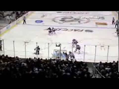 Paul Martin Goal Against Carolina Hurricanes 10/8/13
