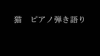 猫　ピアノ弾き語り