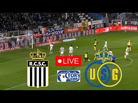 Charleroi vs Royale Union SG | CROKY CUP | Realistic PES 21 eFootball Gameplay