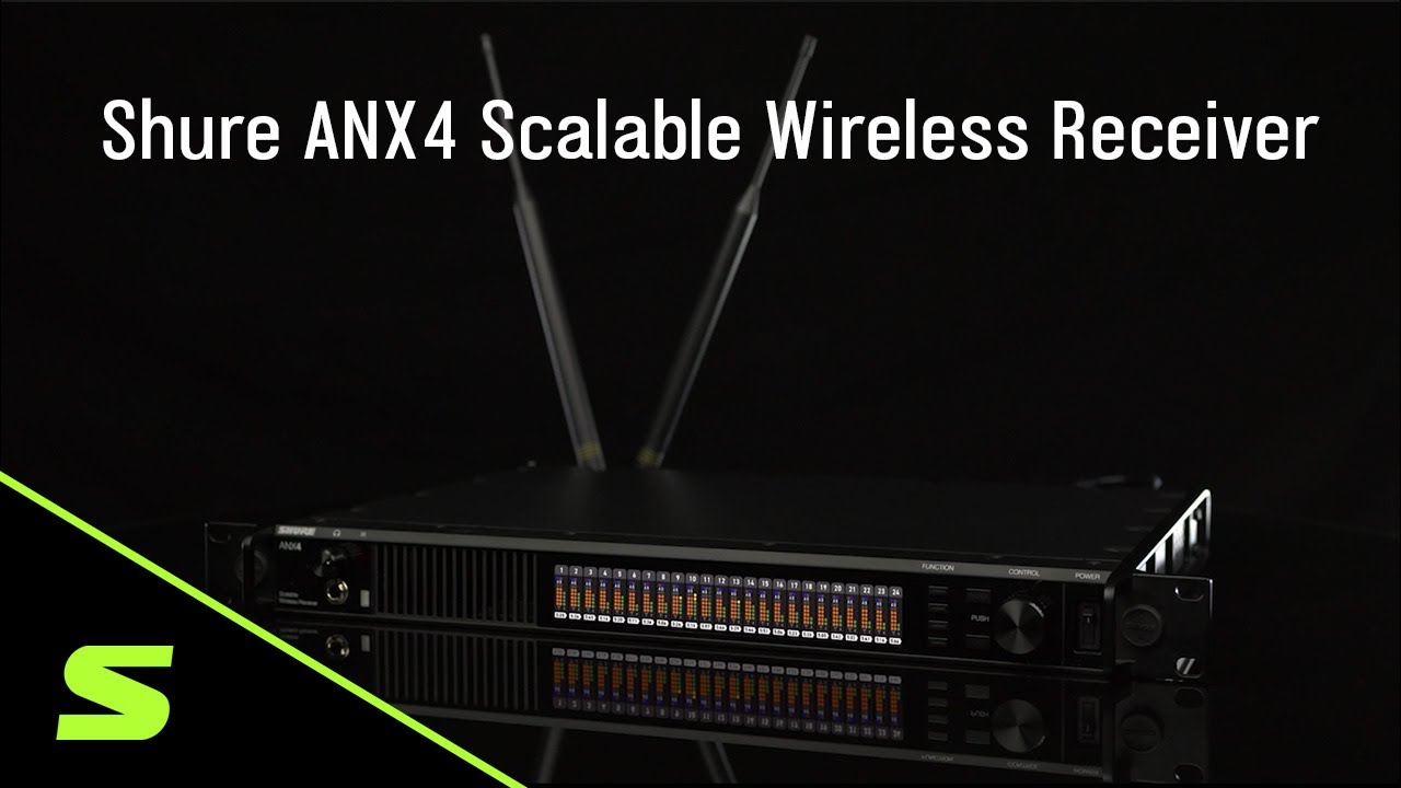 Shure ANX4 Scalable Wireless Receiver