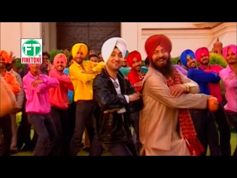 Paghan Pochviyan - Diljit Dosanjh | Sukhpal Sukh | Balvir Boparai | Smile (2005) | Punjabi Song