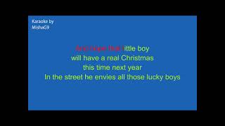 The little boy that Santa Claus forgot - Natalie Cole - KARAOKE
