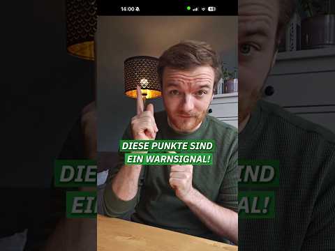 Diese Punkte am Handy sind ein Warnsignal!