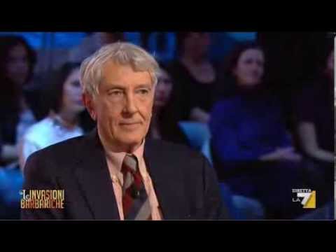 L'intervista barbarica a Corrado Augias