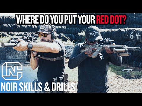 What Position Is Better For A Red Dot On Your Rifle