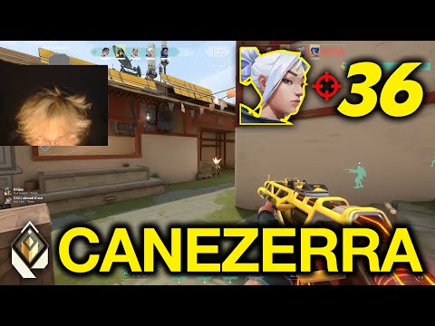 HAVEN! 36 ELIMS! CANEZERRA JETT RADIANT RANKED GAMEPLAY