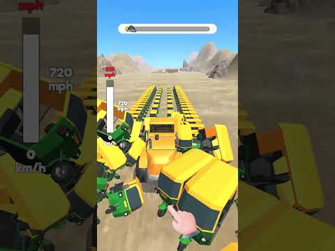 Demolition Truck Smash & Crash video thumbnail
