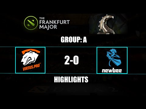 The Frankfurt Major: Virtus.Pro 2-0 NewBee Highlights