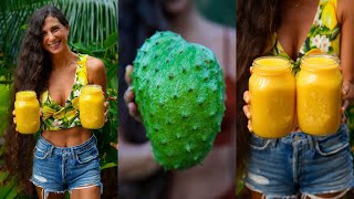 Soursop Juicing Recipe 🥭 Cancer-Fighting & Energizing + Best Fruits to Juice for Ultimate Health 🌱