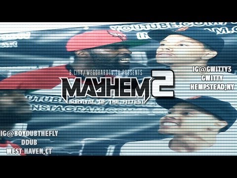 B.CITY / WGHTV PRESENTS - DDUB VS GWITTY