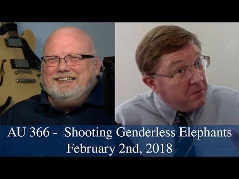 Anglican Unscripted #366 - Shooting Genderless Elephants