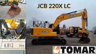 JCB 220 X LC tracked excavator for sale - Image 4 | Machineryline SL JCB 220 X LC tracked excavator | Image 4 - Machineryline