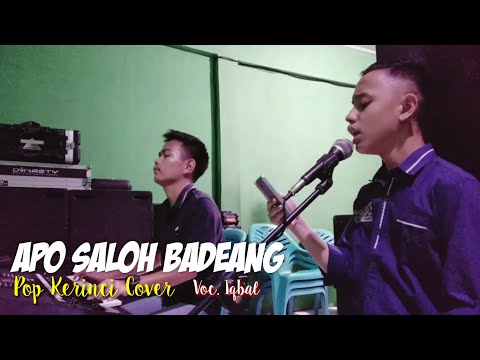 Pop Kerinci - APO SALOH BADEANG (Cover Iqbal) | YAMAHA PSR-s975