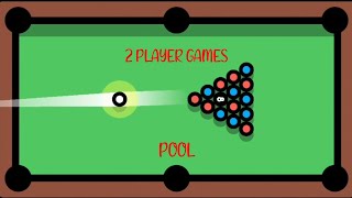 2 PLAYER GAMES POOL #7