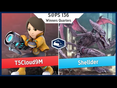 S@PS 136 Ultimate Singles - T5Cloud9M(Gunners/DK) vs Shellder(Ridley) Winners Quarters