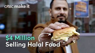 My Halal Burger Chain Brings In $4 Million A Year