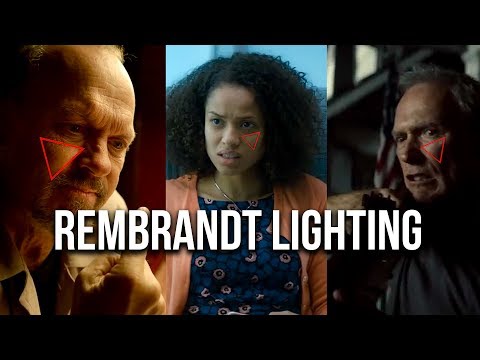 The BEST Dramatic Lighting! Rembrandt Technique 101
