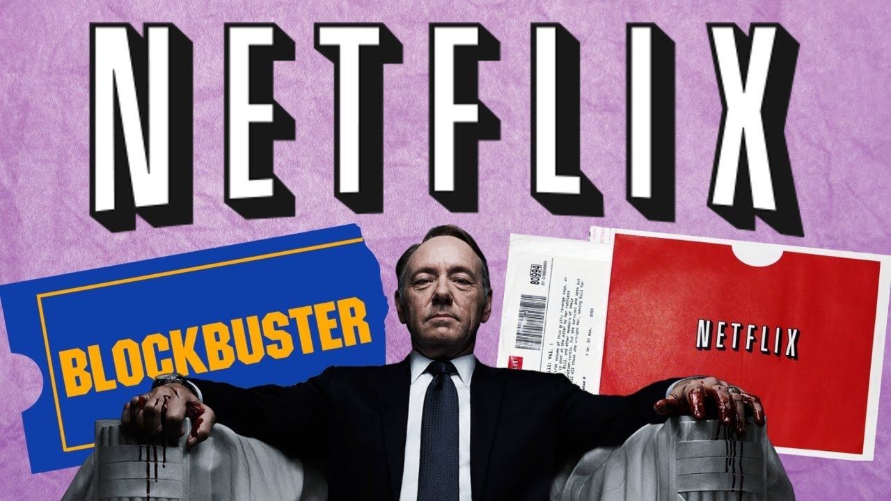 Disruptive Innovation Series: Case Study in Disruption - Netflix vs Blockbuster