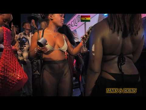 🇬🇭  Nightlife Inside Polo Beach Club In Accra Ghana. (Raw Unfiltered) — Truth Avenue