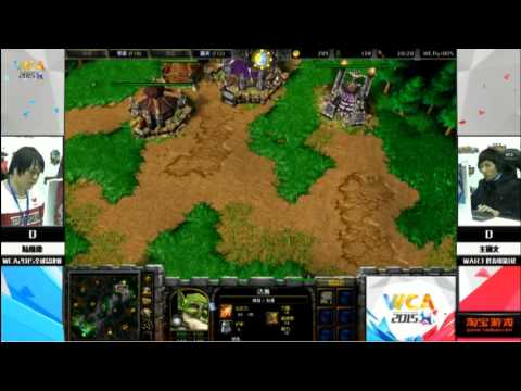 WCA 2015 WB Quarterfinal - [H] Infi vs. Fly100% [O] (No Commentary)