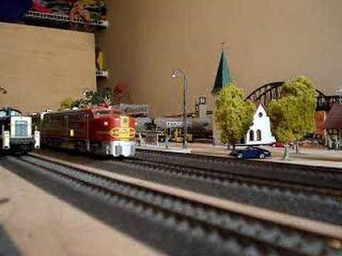 Alco Pa1 Santa Fe Märklin