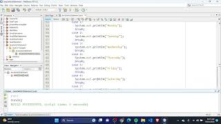 Java Part 19 - Switch Statement Control Structure in Java