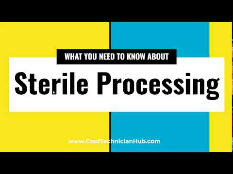 What You Need to Know About Sterile Processing - YouTube