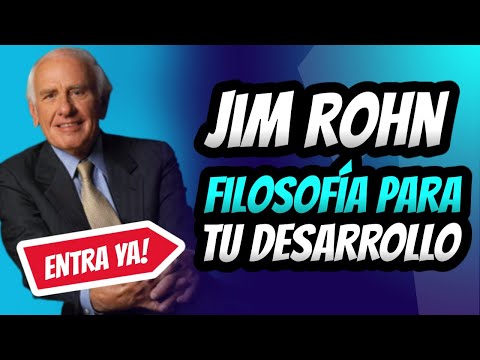 ¿De qué se trata Filosofía para tu desarrollo personal de jim rohn?| audiolibro