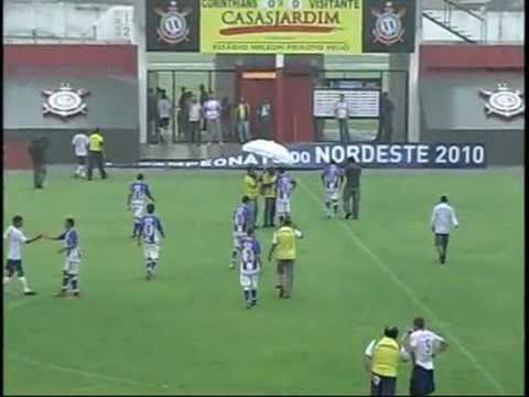CSA 4 x 2 Confiança - Copa do Nordeste 2010