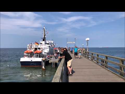 Seebad Binz auf Rügen - Strand, Promenade & Seebrücke Binz