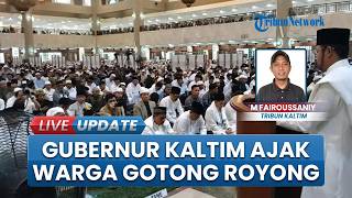 Gubernur Rudy Mas'ud Serahkan Sapi Kurban Prabowo Berbobot 1,07 Ton ke Islamic Center Samarinda