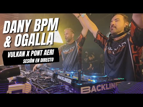 DANY BPM & OGALLA | VULKAN x PONT AERI | JUMPSTYLE & NEWSTYLE SET