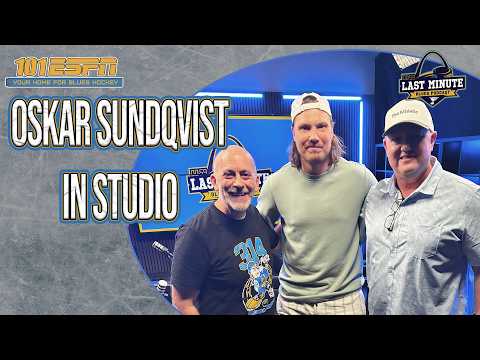 Thumbnail for Oskar Sundqvist In Studio | Last Minute Blues Podcast by J.O.E., P.O.D., The La's