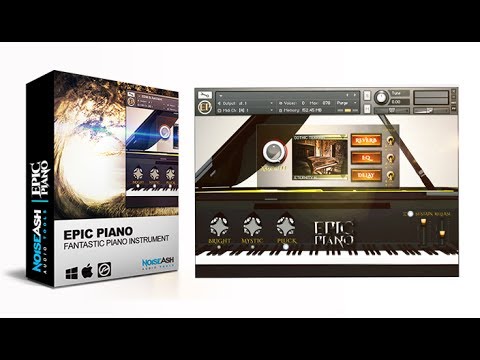 Free Download Epic Piano KONTAKT