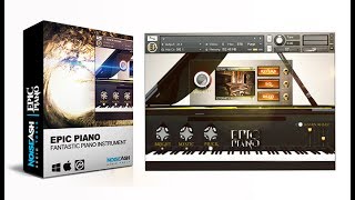 Video thumbnail for Epic Piano (Acoustic Grand Piano) for Kontakt by NoiseAsh