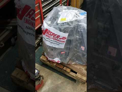 New JASPER Engine For My Truck #chevy #truck #trucks #cars #car #automobile #diy #project #farming