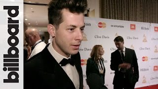 Mark Ronson: Clive Davis Pre-GRAMMY Gala Red Carpet | 2016