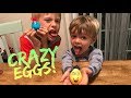 Decorating Easter Eggs With The Kids