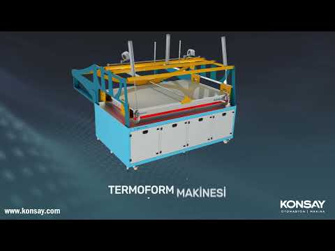 TRM-170*300 Termoform Makinesi