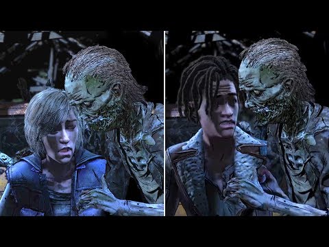 Sacrifice Louis vs Violet vs Tenn -All Choices- The Walking Dead Season 4 Episode 4