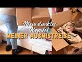 Der Ausmistprozess Ist Ein Harter Kampf Mit Sich Selbst Auseinandersetung Mit Den Dingen
