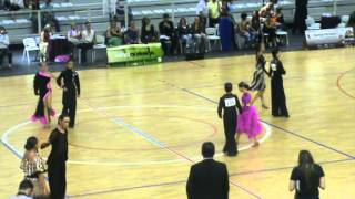 preview picture of video 'PORTDANCE JUNIORES OPEN 2012 LATINAS FINAL (15JUL2012)'