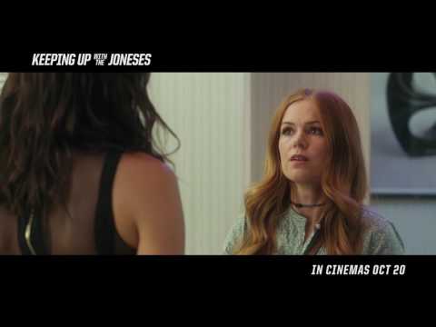 KEEPING UP WITH THE JONESES - Trailer 1 - IN CINEMAS OCTOBER 20